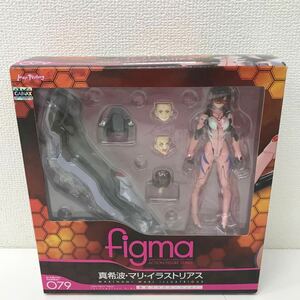 refle● 未開封　figma 079 真希波・マリ・イラストリアス 新型プラグスーツver. マックスファクトリー 