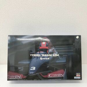 refle● 未組立　wave TYRRELL YAMAHA 020C Tyrrell 1/24th. SCALE CONSTRUCTION KIT 当時物