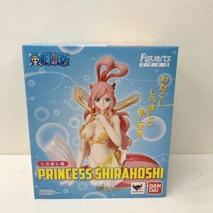 refle● 魂ウェブ商店　フィギュアーツZERO しらほし姫 ONE PIECE ワンピース　フィギュア バンダイ　Figuarts