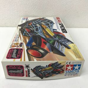 refle● 未組立？ TAMIYA タミヤ ミニ四駆 ビークスパイダー 当時物 現状品 ジャンクの画像6