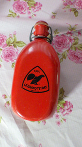  Le Grand Tetras Granttra Алюминиевая бутылка с водой 0,75 л.