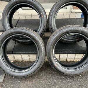 バリ山 165/55R15 エコピア　EP150 4本セット 20年製　