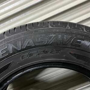 ダンロップ エナセーブEC203 185/70R14 16年製 中古夏タイヤ4本セット の画像4