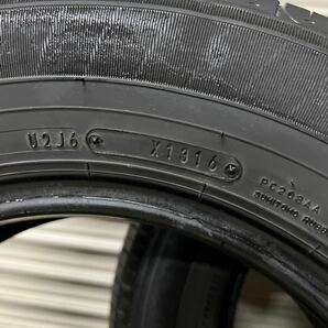 ダンロップ エナセーブEC203 185/70R14 16年製 中古夏タイヤ4本セット の画像3