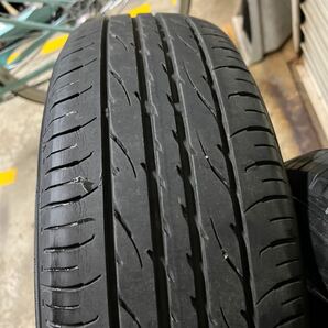 ダンロップ エナセーブEC203 185/70R14 16年製 中古夏タイヤ4本セット の画像5