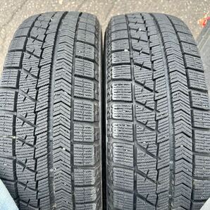 ブリヂストン VRX 155/65R13 中古スタッドレス アルミホイール付4本セット 18年製 軽自動車用 13×4j+42 100 4穴 の画像9