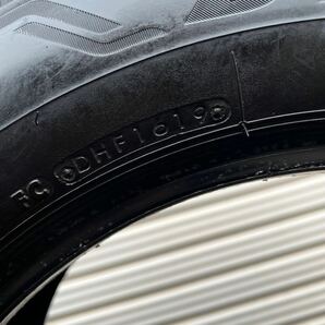 ブリヂストン アレンザ 225/60R17 19年製 中古夏タイヤ4本セット アルファード等 の画像4