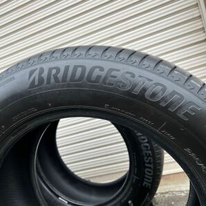 ブリヂストン アレンザ 225/60R17 19年製 中古夏タイヤ4本セット アルファード等 の画像9