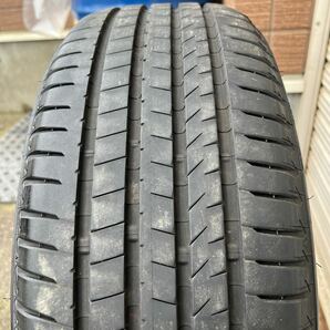 ブリヂストン アレンザ 225/60R17 19年製 中古夏タイヤ4本セット アルファード等 の画像8