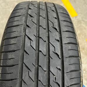 ダンロップ OEM 185/60R15 20年製 中古夏タイヤ4本セット エコファイン 溝ありの画像6