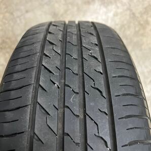 ダンロップ OEM 185/60R15 20年製 中古夏タイヤ4本セット エコファイン 溝ありの画像7