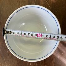 業務用食器　和食器 どんぶり茶碗　φ160mm×85mm 計15個　まとめて　中古_画像3