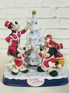 TDL 東京ディズニーランド　ディズニークリスマスファンタジー1997 ミッキーミニー　フィギュアリン・フィギュア ・置物