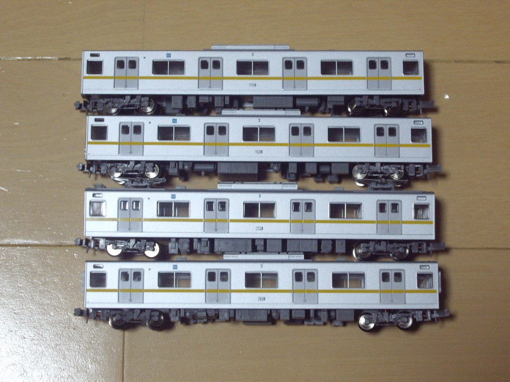 Yahoo!オークション -「東京メトロ 7000系」(Nゲージ) (鉄道模型 Yahoo!オークション -「東京メトロ 7000系」(Nゲージ) (鉄道模型