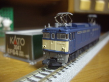 kato EF64 品番3041 動力車動作・ライト点灯確認済み_画像1