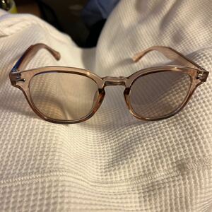  Vintage * style Old * style Brown * smoked * lens new goods free shipping value goods beautiful . work inter re stay ng