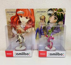 【新品未開封】amiibo ファイアーエムブレム　セリカ　チキ