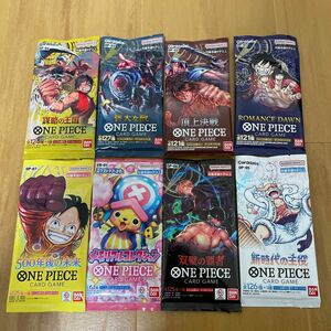 【新品未開封】ワンピースカード　ONE PIECE 新時代の主役　双璧の覇者