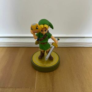 【動作確認済み】ゼルダの伝説 ムジュラの仮面 amiibo リンク　アミーボ