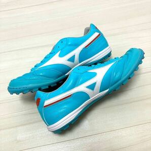 ★日本未発売★ MIZUNO ミズノ モレリア サラ TF エリート 25.5cm アズールブルー 水色 / トレーニングシューズ MORELIA SALA TF ELITEの画像5