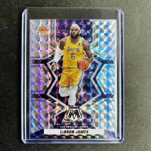 Panini NBAカード LeBron James 2021-22 mosaic prizm basketball Silver Prizm 