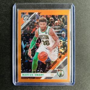 Panini NBAカード Marcus Smart 2019-20 Donruss Optic basketball Orange prizm の画像1