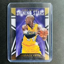 Panini NBAカード Kobe BRYANT 2014-15 NBA HOOPS basketball SHINING STARS _画像1