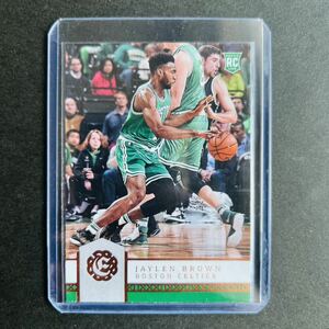 Panini NBAカード Jaylen Brown 2016-17 EXCALIBER basketball RC Rookie card