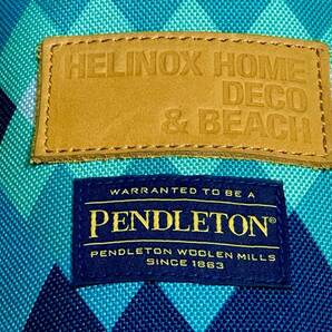 ペンドルトン ヘリノックス ホーム・デコ&ビーチ チェア パパゴパーク 2018年春夏限定コラボ 中古美品 PENDLETON Helinox の画像9