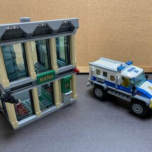 LEGO レゴ 巨大貨物輸送車 銀行 ポリスバン ジャングル探検移動基地 まとめ 正規品 中古 ジャンク 1円スタートの画像4