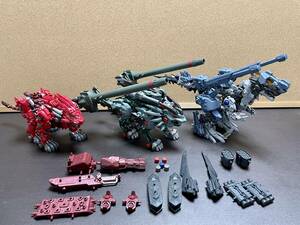  Zoids zeno Rex Buster Rising laiga- pants .- bar person glaiga- other construction settled operation verification settled Junk 1 jpy start 