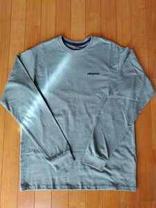 パタゴニア　ロングTシャツ　セージグリーン　サイズM