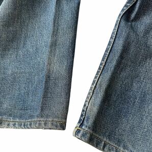 イタリア製 本人期 1998 Archive HELMUT LANG Denim Pants Jeans 28 ヘルムートラング 初期 デニム パンツ ジーンズ アーカイブ 90s rareの画像7