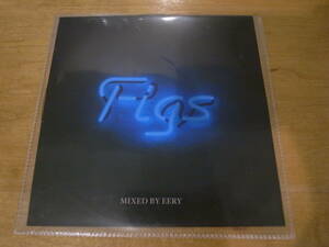 ▼中古CD EERY / FIGS　幅広いシチュエーションにハマる心地よいバレアリックテイストに溢れ、名店figsへ捧げた熱の籠った記念碑的な好MIX!