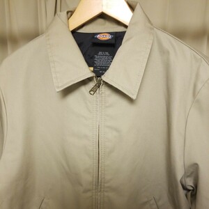 Dickies Dickies Eisen Hower Work Jacket Beige Khaki M Polyester 65 % хлопок 35 % на молнии хлопкотистые стеганые