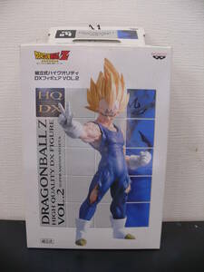 ドラゴンボール Z 組立式 ハイクオリティDX vol.2 ベジータ 内袋未開封品です。HQDX