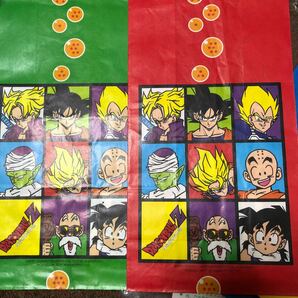 ドラゴンボール 紙袋 未使用 当時物 レアの画像4