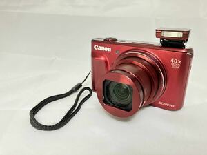 ★Canon キャノン PowerShot SX720 HS CANON ZOOM LENS 40xIS 4.3-172.0mm 1:3.3-6.9 レッド★♯2404035