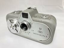 ★【希少】ZEISS IKON ツァイス・イコン MOVIKON 8 ムビコン 8ｍｍ撮影機ツァイ ドイツ製 ヴィンテージ ケース付★＃2404009/00009_画像2