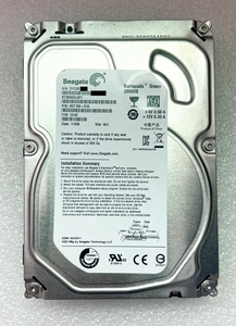 動作確認済 中古 Seagate 3.5インチ SATA 2TB ST2000DL001 Crystal Disk Info 正常 フォーマット済 ハードディスク