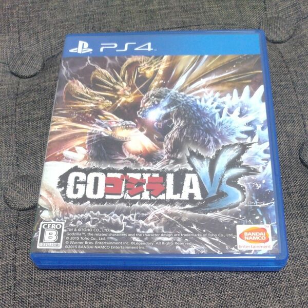 【PS4】 ゴジラ-GODZILLA-VS