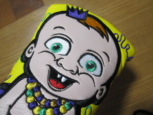 ★本物★SCOTTY CAMERON★2023 Mardi Gras King Cake Baby★パターカバー★