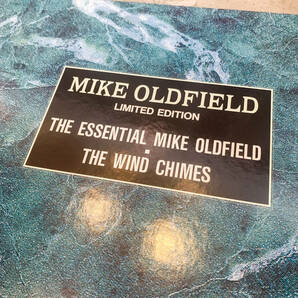 【激レア!!】 MIKE OLDFIELD / THE ESSENTIAL MIKE OLDFIELD , THE WIND CHIMES 【レーザーディスク】TUBULAR BELLS MOONLIGHT SHADOWの画像4
