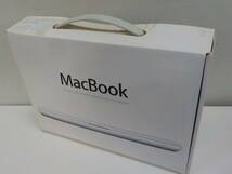 ◇１円~！アップル Apple MacBook 13inch A1342　MC516J/A　ジャンク扱い　現状渡し_画像2