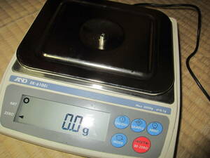 ANDe- and teiEX-6100i digital measure pcs digital scale used 6000g beautiful goods 6Kg0.1g personal weighing scale 