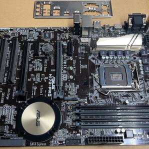 ASUS Intel ATX マザーボード LGA1151 Skylake H170-Pro DDR4 中古分解品 BIOS起動確認済みの画像1