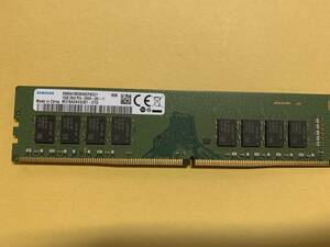 C39★中古品 BIOS確認 デスクトップPC用 メモリー SAMSUNG 16GB 2Rx8 PC4-2666V-UB1-11 16GB×1枚★