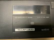 HDD5★中古品 動作確認済 BUFFALO HD-WHU3/R1-C シリーズ　(2TBx2) 外付けHDD ★_画像4