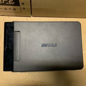 HDD8★中古品 動作確認済 BUFFALO NAS LS-WX1.0TL/R1 (HDD500x2) ACアタブター付き★の画像2