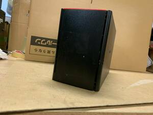 HDD12★中古品 動作確認済 BUFFALO NAS LS220DNBシリーズ Series HDD搭載 2ドライブ 2TB (HDD1TBx2) ACアタブター付き★